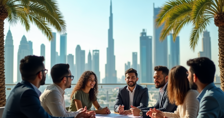 The Process of Setting Up a Company in Dubai