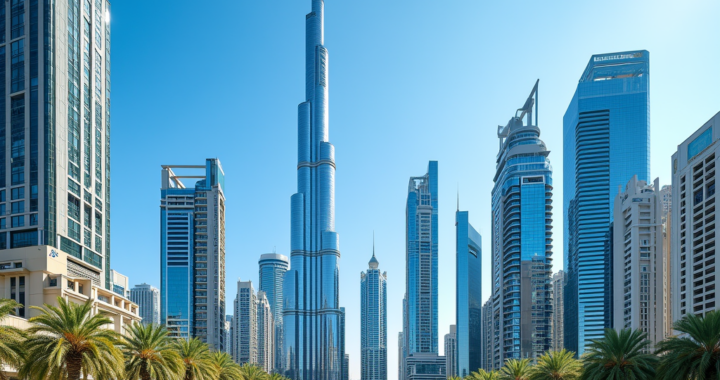 Dubai’s Role as a Global Financial Hub